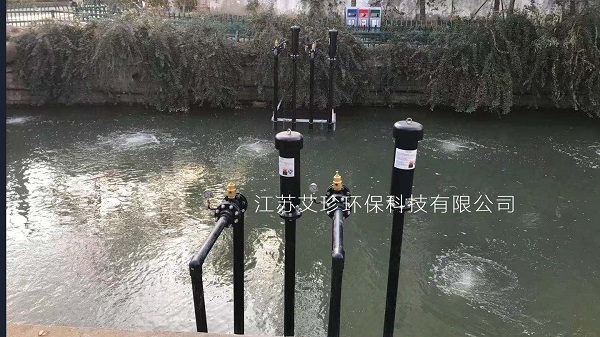 艾珍沉水風(fēng)機(jī)在河道治理中
